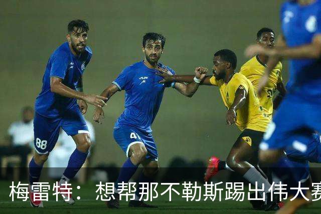 梅雷特：想帮那不勒斯踢出伟大赛季，在欧冠中尽可能走得更远