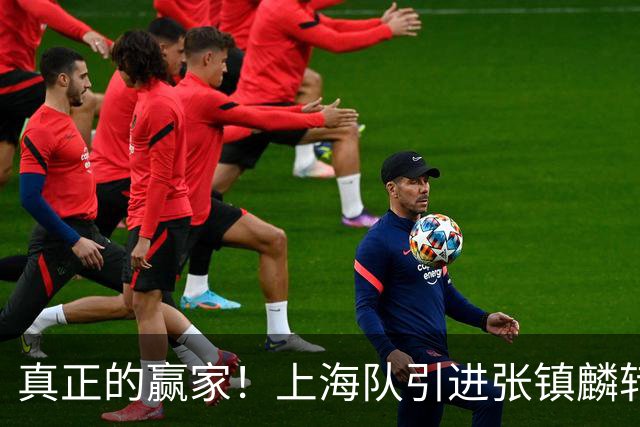 真正的赢家！上海队引进张镇麟转会费曝光，夺冠后总营收正式出炉
